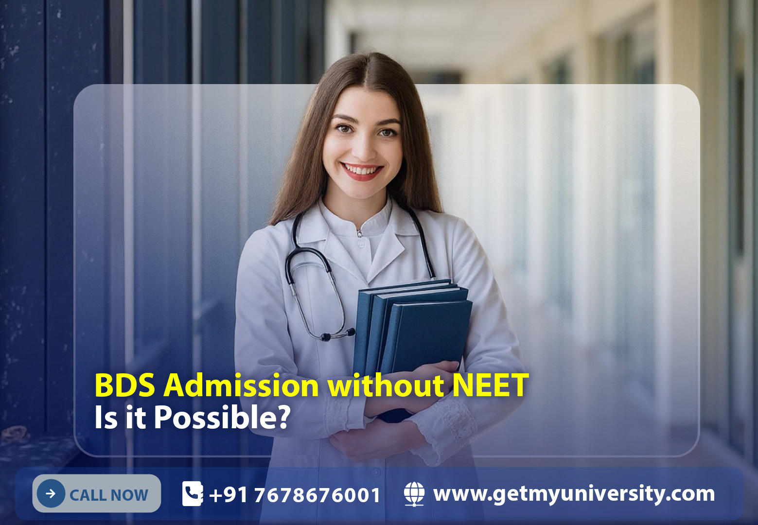 BDS Admission without NEET